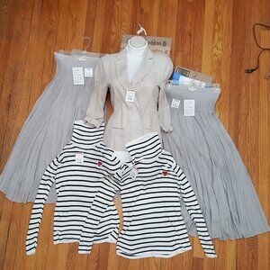 Resell Fashion Women's Clothing Bundle Box S-M of 5 NWT Pieces For Only $24!